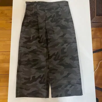 SUGAR ROSE 카모플라쥬 패턴 스커트