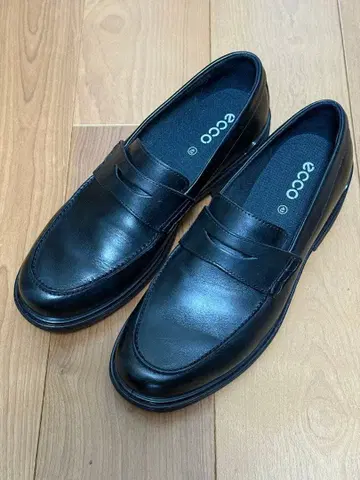 ecco 로퍼 블랙 27.5cm