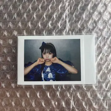 마스다 아야노 리본 의상 촬영 폴라로이드