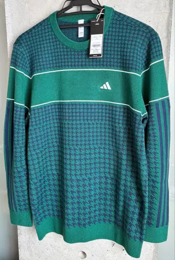 [ 아디다스 골프 PRIMEKNIT 스웨터 사이즈 S ]
