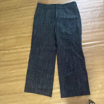 매킨토시 런던 가을 준비 트위드 와이드 팬츠 사이즈 44