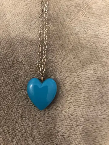 에나소루나 터콰이즈 목걸이