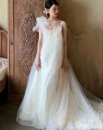 사전 촬영 드레스