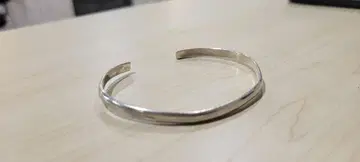실버 925 오픈 뱅글