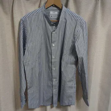 UNIVERSAL LANGUAGE 스트라이프 긴팔 셔츠