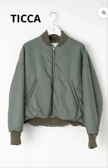 TICCA 숏 MA-1/TBEA-051 카키