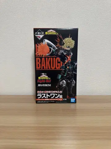 [ 나의 히어로 아카데미아 ] 바쿠고 카츠키 피규어
