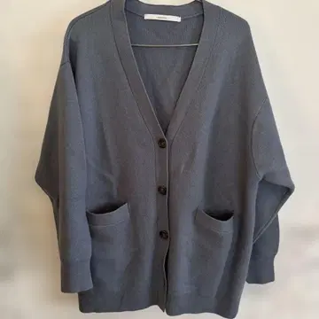 FRAMEWORK 그레이 V넥 가디건