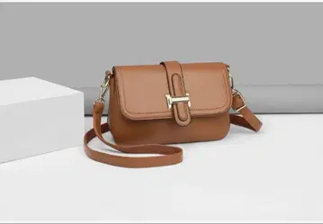 새상품 FSD.WG 브라운 숄더백