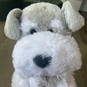 슈나우저 봉제 인형