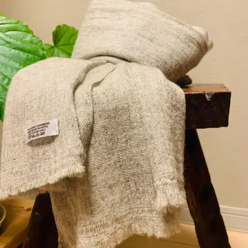 캐시미어 무지 스톨 그레이 계열 프리 사이즈