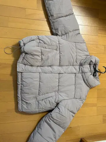 다운풍 퀼팅 자켓