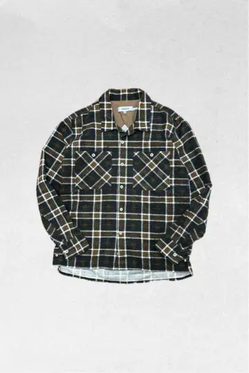 nonnative 논네이티브 체크 셔츠 플란넬 셔츠 일본제