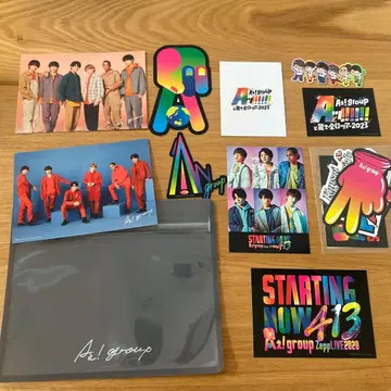 A! group 스티커 묶음 판매 드림페스티벌 전 투어 아일랜드 스토어