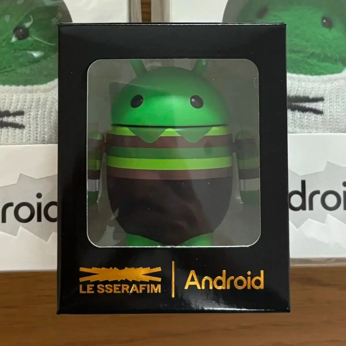 LE SSERAFIM & Android キーチェーン LE SSERAFIM (ルセラフィム