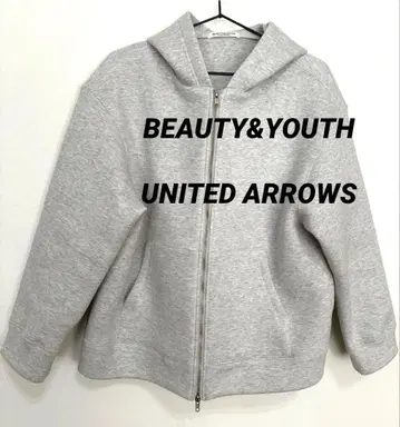 BEAUTY&YOUTH UNITED ARROWS 던보 후디 블루종