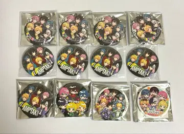 AMPTAK x COLORS 앰프 캔뱃지 전원 집합