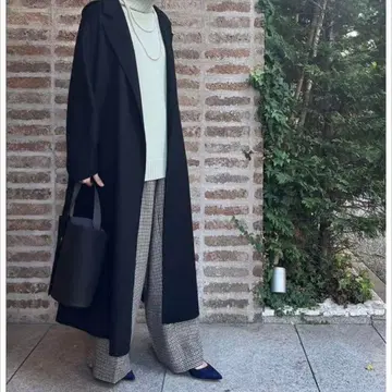 [ 미사용 ] ebure 버킷형 블랙 ( 소가죽 ) 레더백