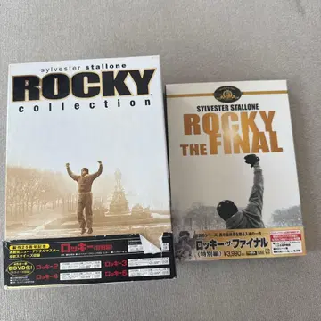 록키 컬렉션 DVD 박스 세트