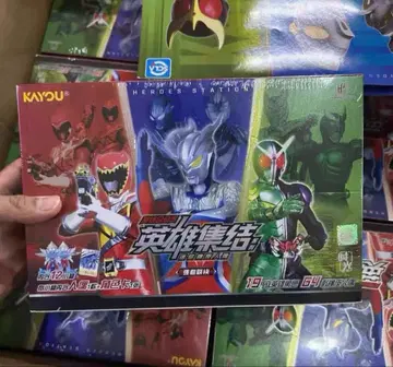 중국 한정 영웅 집결 울트라맨 가면라이더 슈퍼 전대 미니 지우개