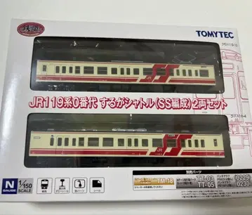 TOMYTEC JR1 19계 0번대 스루가 셔틀(SS편성)