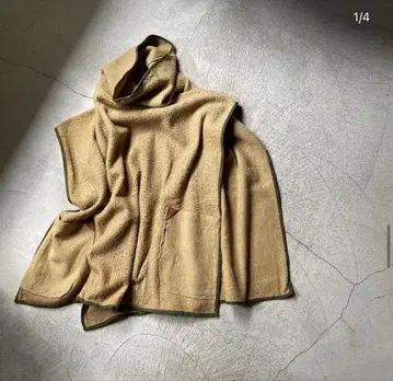 구제 의류점 길상 밀리터리 담요 판초 구제 의류 빈티지