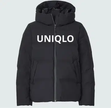 UNIQLO 심리스 다운 파카 다운 자켓