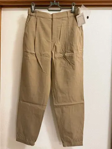 [택 포함 새상품] 언타이틀 UNTITLED 브라운 베이지 팬츠