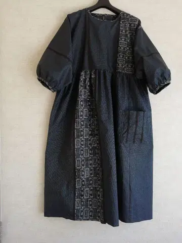 기모노 리메이크 롱 원피스 (남자 오시마) 2