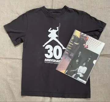 [배송비 포함] 엘리펀트 카시마시 30주년 T셔츠 & 클리어 파일 B