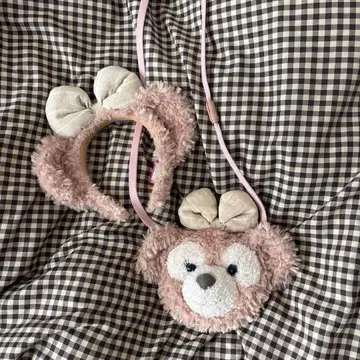 ShellieMay 머리띠와 파우치 세트