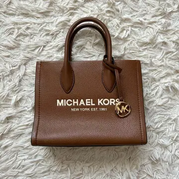 MICHAEL KORS 핸드백 브라운