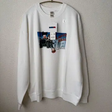 드래곤볼 스웨트 셔츠 L 화이트