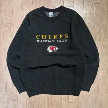 90s USA SALEM SPORTSWEAR NFL 맨투맨 아메카지
