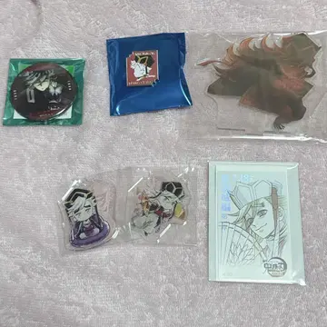 도우마 귀멸의 칼날 극장판 무한성편 굿즈 세트