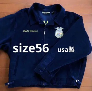 초귀중!!FFA 코듀로이 자켓 size56 USA제