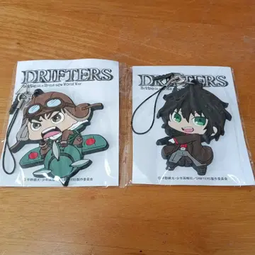 DRIFTERS 러버 스트랩 칸노 나오