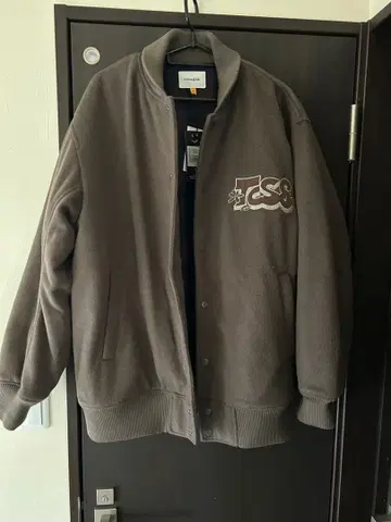 TCSS LAMBER JACKET 브라운