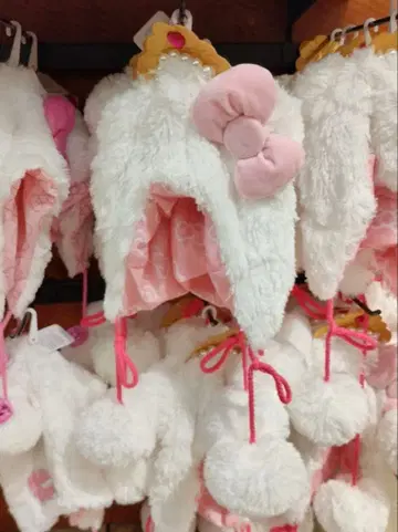 USJ 유니버셜 키티 왕관 캡 팬캡