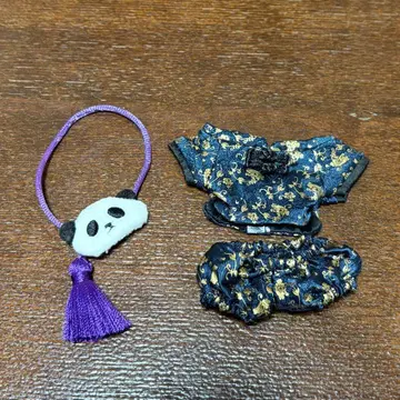 앙스타 이츠누이 차이나 네이비 pattythree