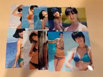 고화질 카와이 나오코 1 L판 사진 100장