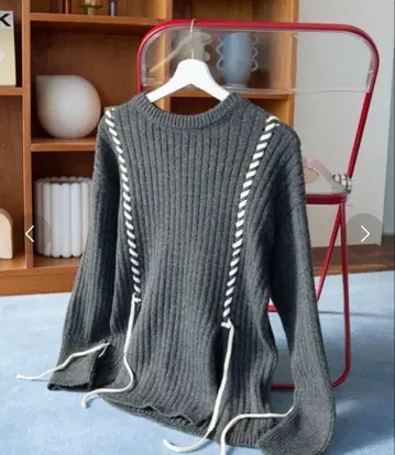 FREAK'S STORE 편직 긴팔 니트 스웨터