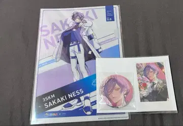 사카키 네스 니베아 생일 굿즈