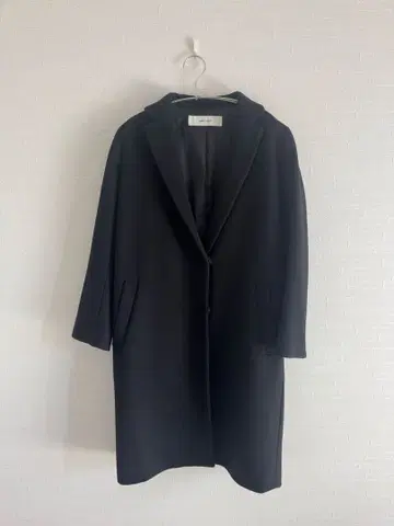 JOURNAL STANDARD 울 롱 코트 블랙 사이즈 M