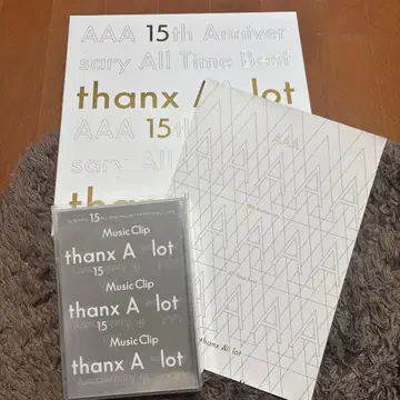 AAA 15th Anniversary All Time Best DVD