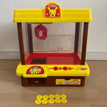 포켓몬 피카츄 크레인 게임 UFO 캐처