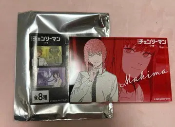 체인소 맨 테레동 본포 아크릴 블록 마키마