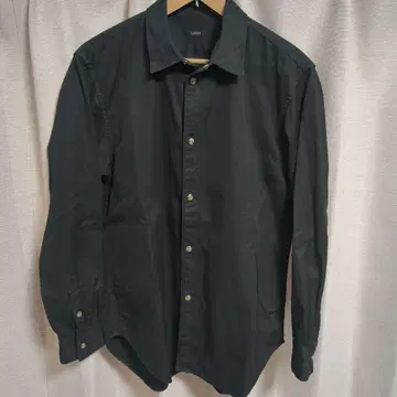 LOEFF 블랙 긴팔 셔츠