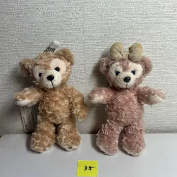 더피, 셰리메이 봉제 인형 배치