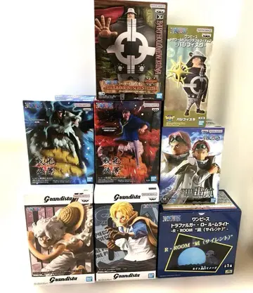 원피스 피규어 묶음 판매  grandista